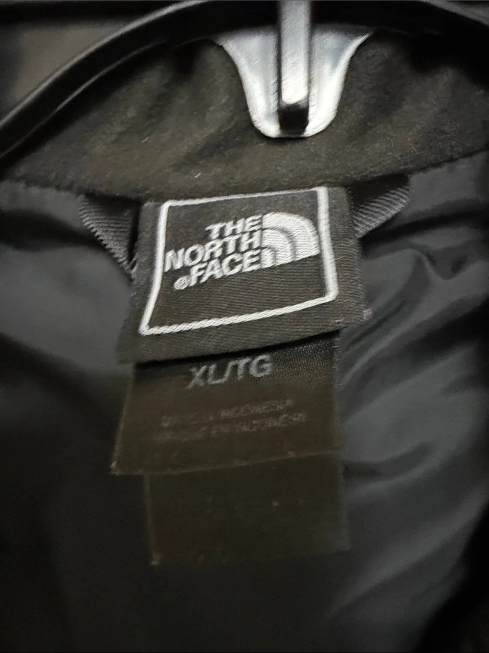 Men's North Face Black Waterproof Jacket